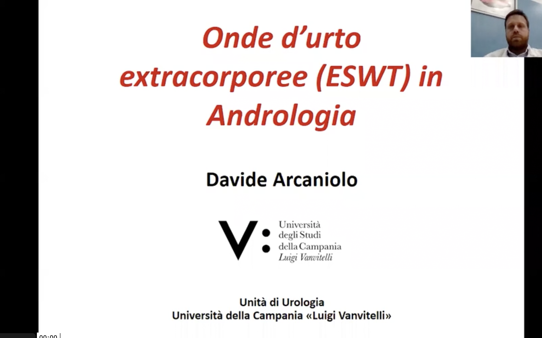 Onde d'Urto extracorporee (ESWT) in Andrologia