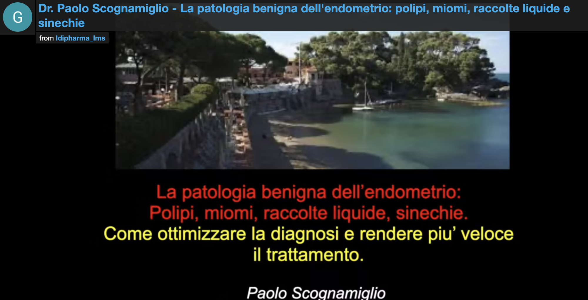 La patologia benigna dell'endometrio: polipi, miomi, raccolte liquide e sinechie