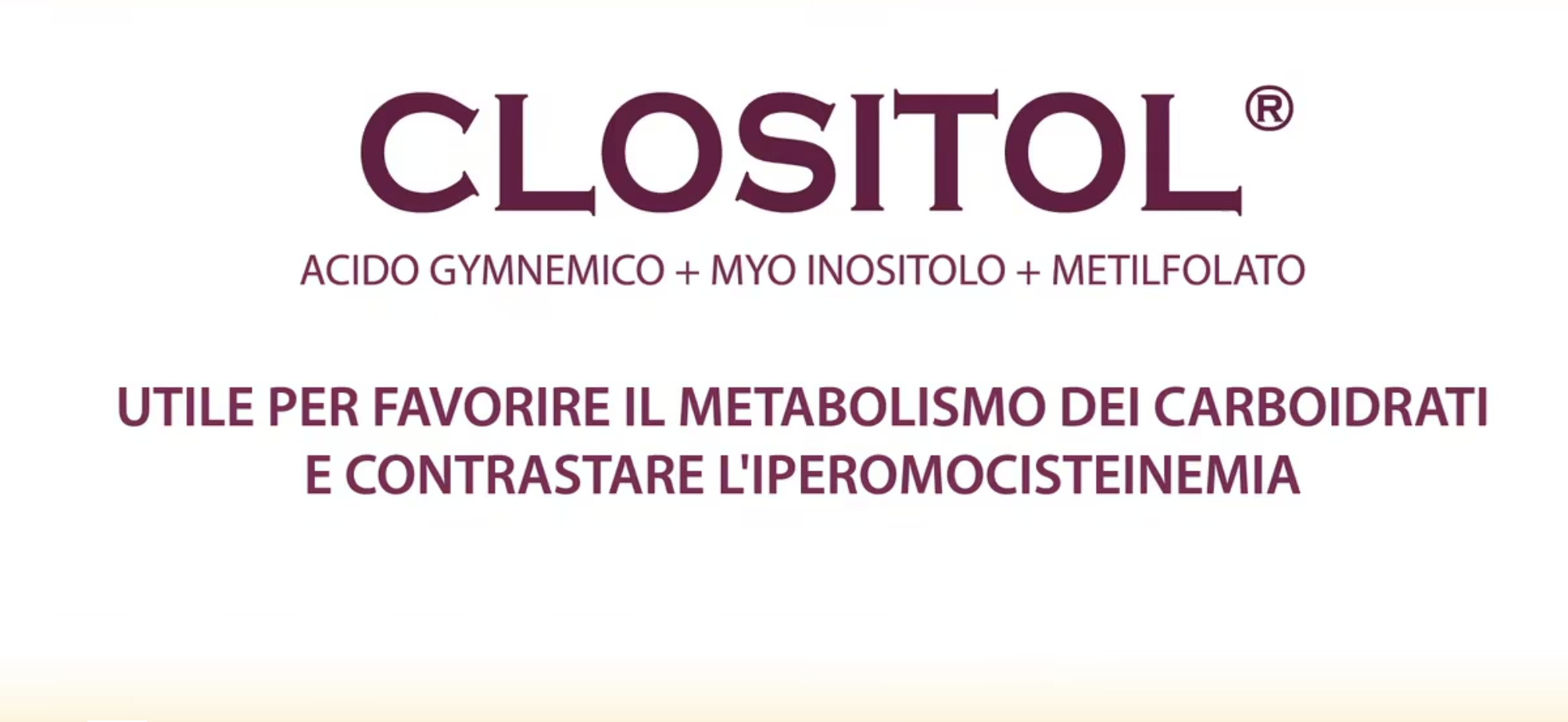 Clositol - Approfondimenti